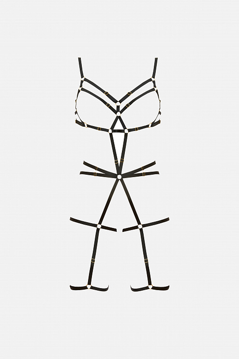 Стреп контурный с гартером STREP   