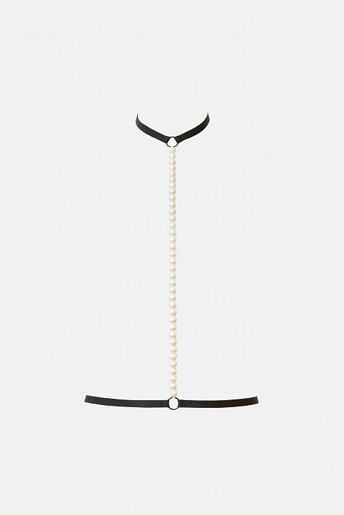 Стреп с бусинами STREP BLACK   