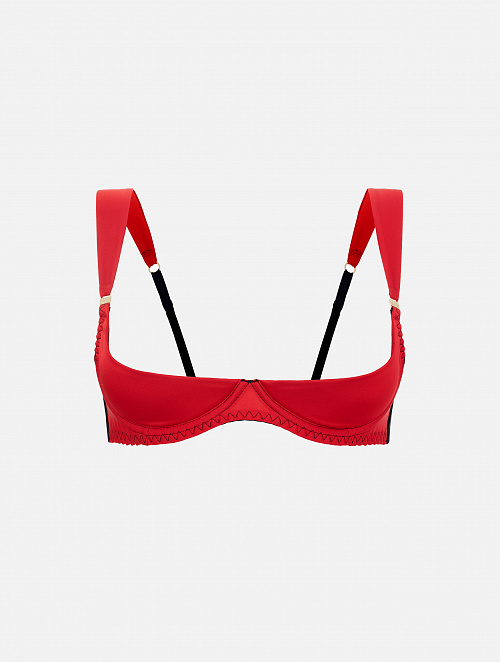 Бюстгальтер получашка MOON RED   