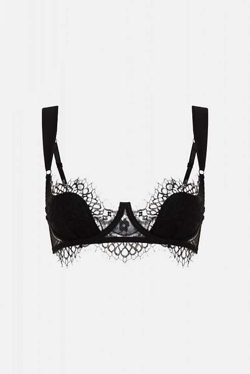 Бюстгальтер на поролоне OPIUM BLACK   